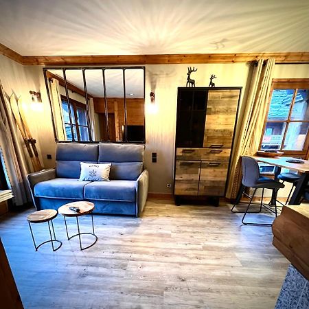 Arc 1950 - Chalet Des Lys - Appt Luxe 4 Pers Les Arcs  المظهر الخارجي الصورة