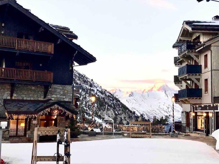 Arc 1950 - Chalet Des Lys - Appt Luxe 4 Pers Les Arcs  المظهر الخارجي الصورة