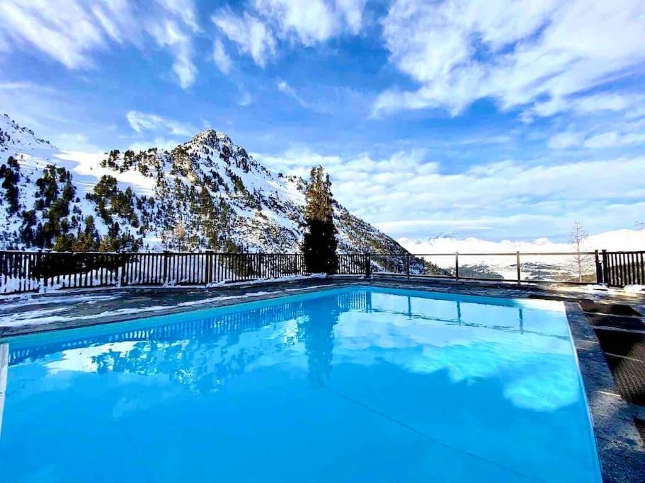 Arc 1950 - Chalet Des Lys - Appt Luxe 4 Pers Les Arcs  المظهر الخارجي الصورة