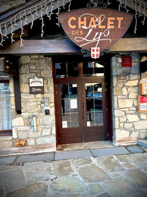 Arc 1950 - Chalet Des Lys - Appt Luxe 4 Pers Les Arcs  المظهر الخارجي الصورة