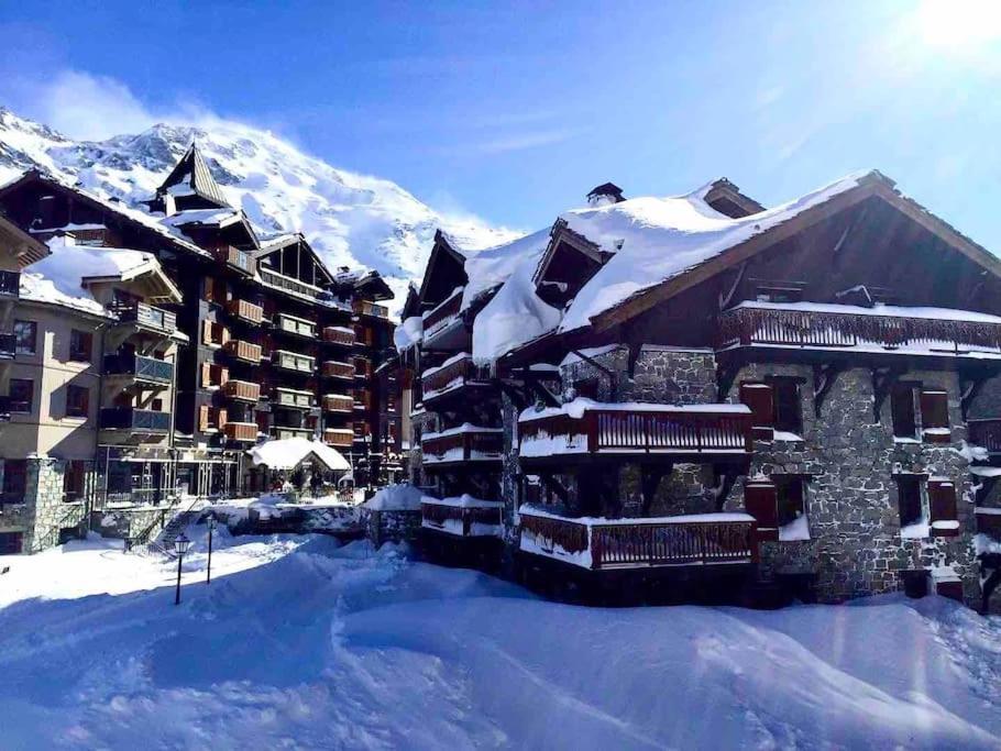 Arc 1950 - Chalet Des Lys - Appt Luxe 4 Pers Les Arcs  المظهر الخارجي الصورة