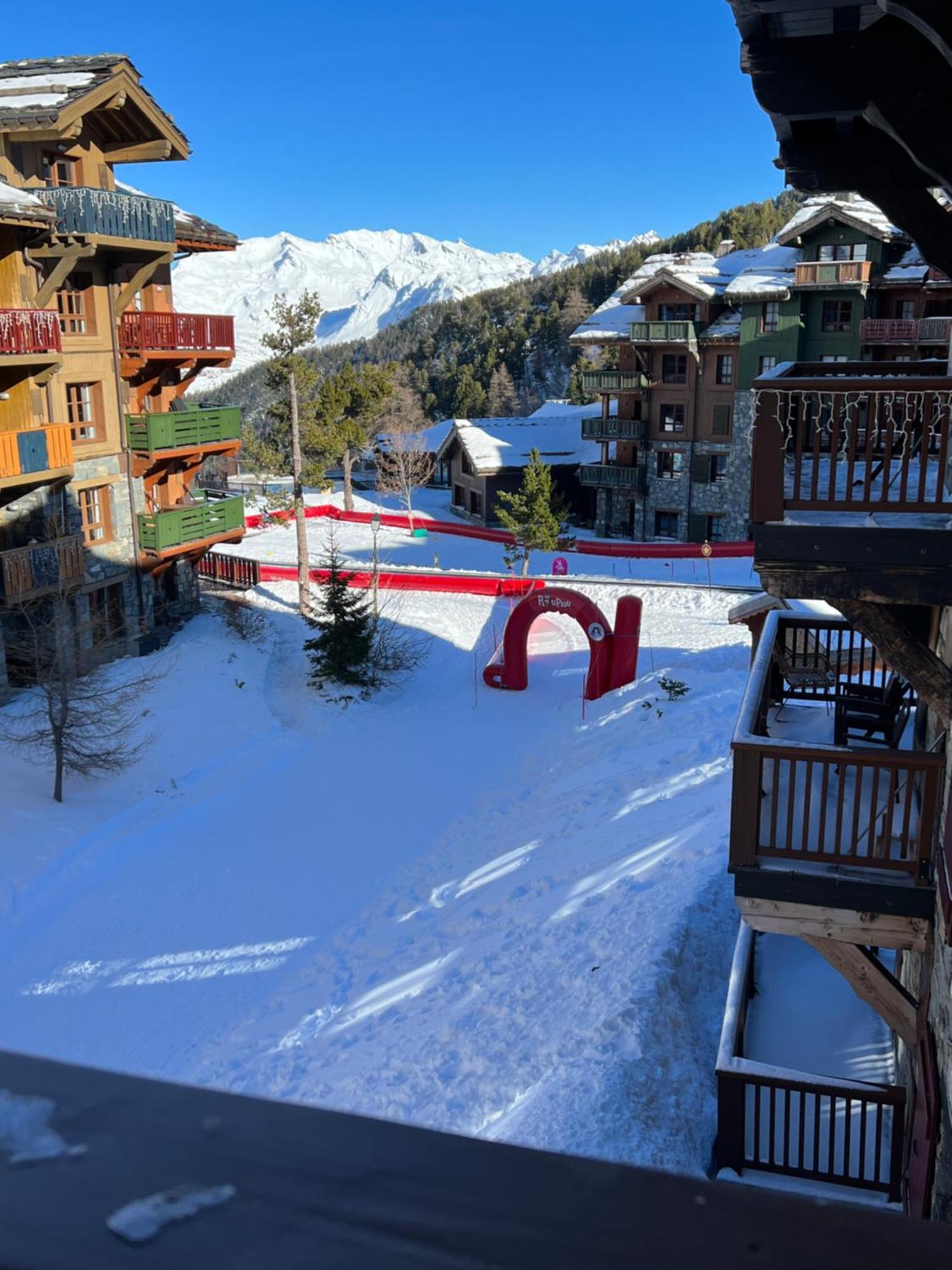 Arc 1950 - Chalet Des Lys - Appt Luxe 4 Pers Les Arcs  المظهر الخارجي الصورة