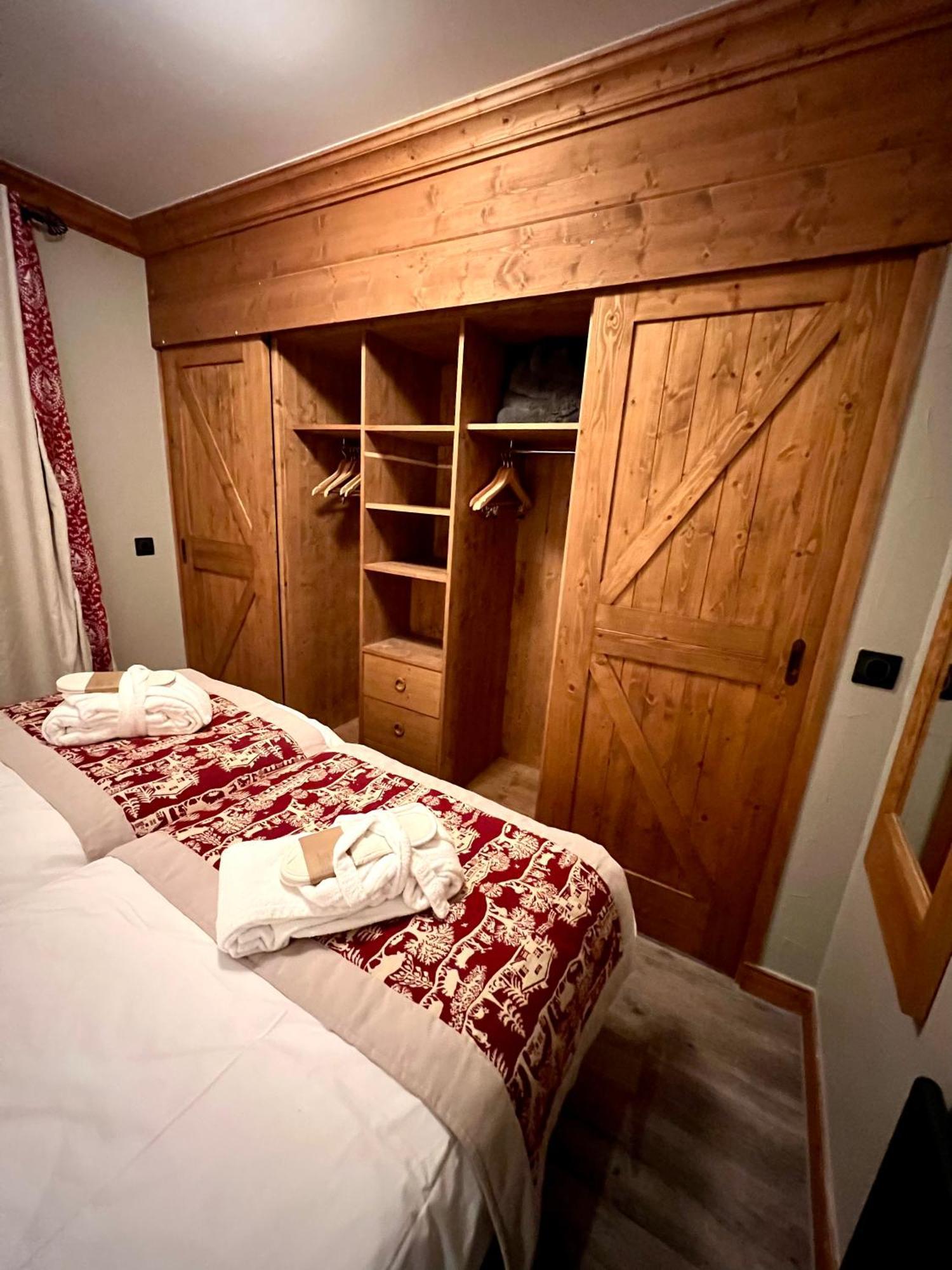 Arc 1950 - Chalet Des Lys - Appt Luxe 4 Pers Les Arcs  المظهر الخارجي الصورة