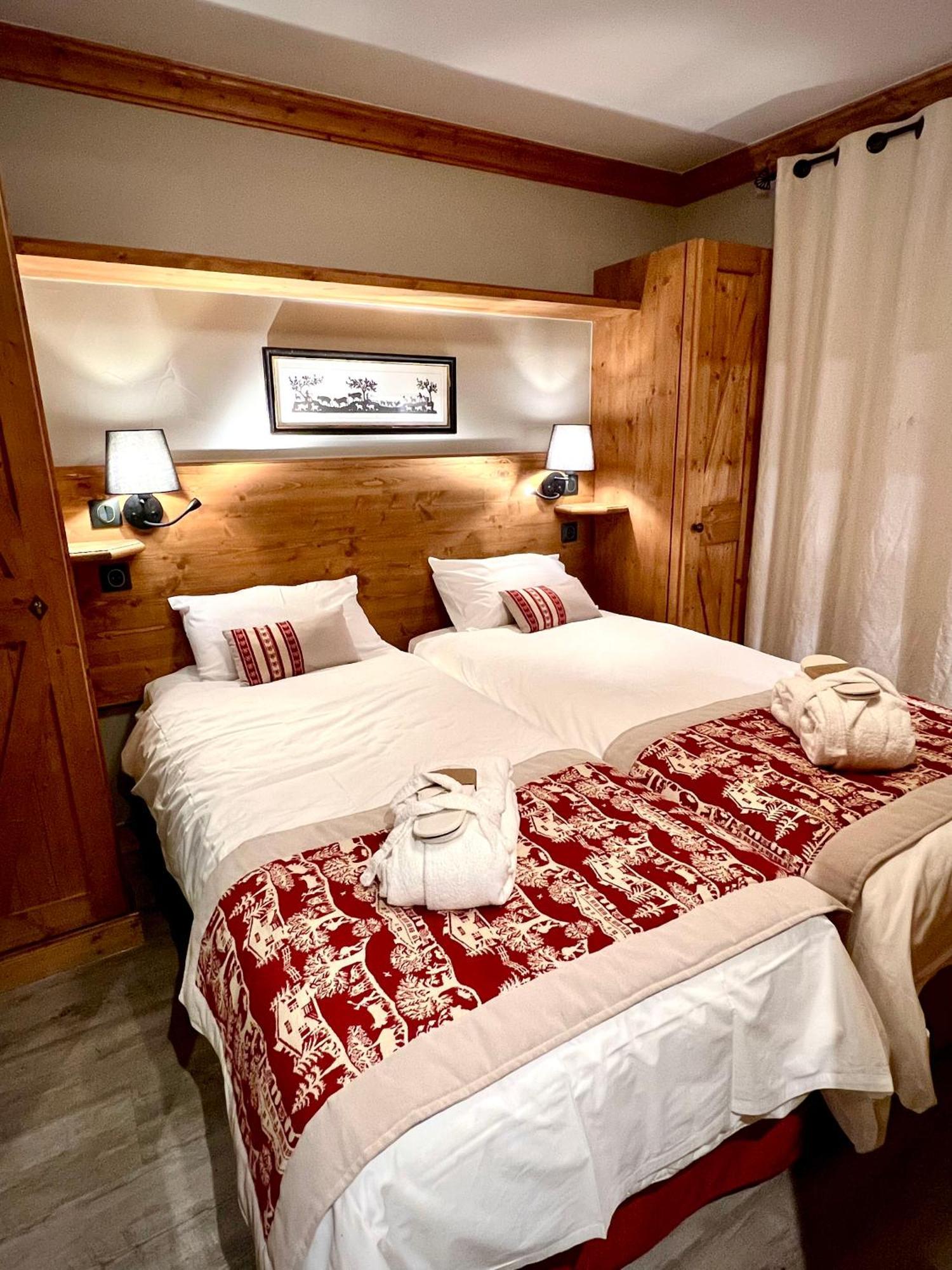 Arc 1950 - Chalet Des Lys - Appt Luxe 4 Pers Les Arcs  المظهر الخارجي الصورة