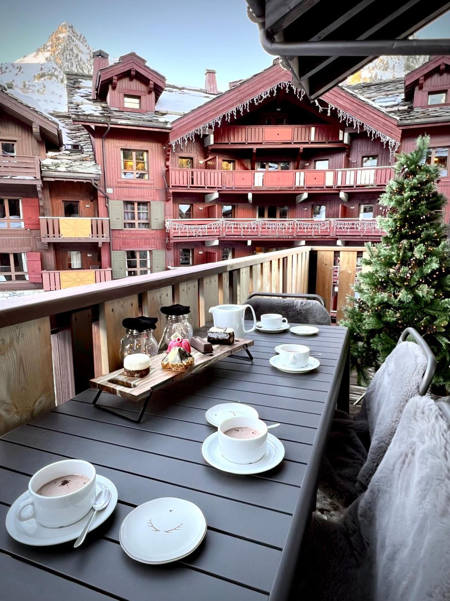 Arc 1950 - Chalet Des Lys - Appt Luxe 4 Pers Les Arcs  المظهر الخارجي الصورة