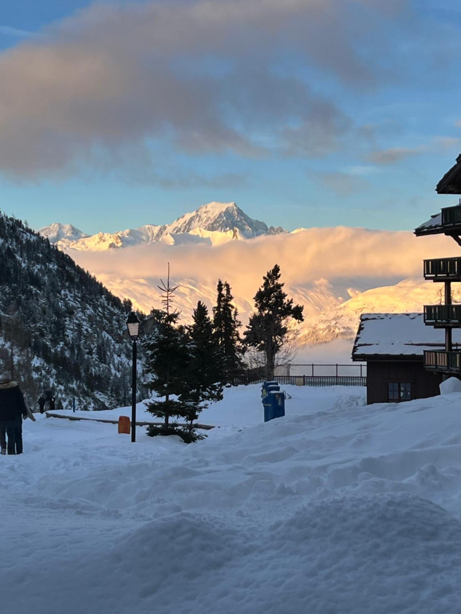 Arc 1950 - Chalet Des Lys - Appt Luxe 4 Pers Les Arcs  المظهر الخارجي الصورة