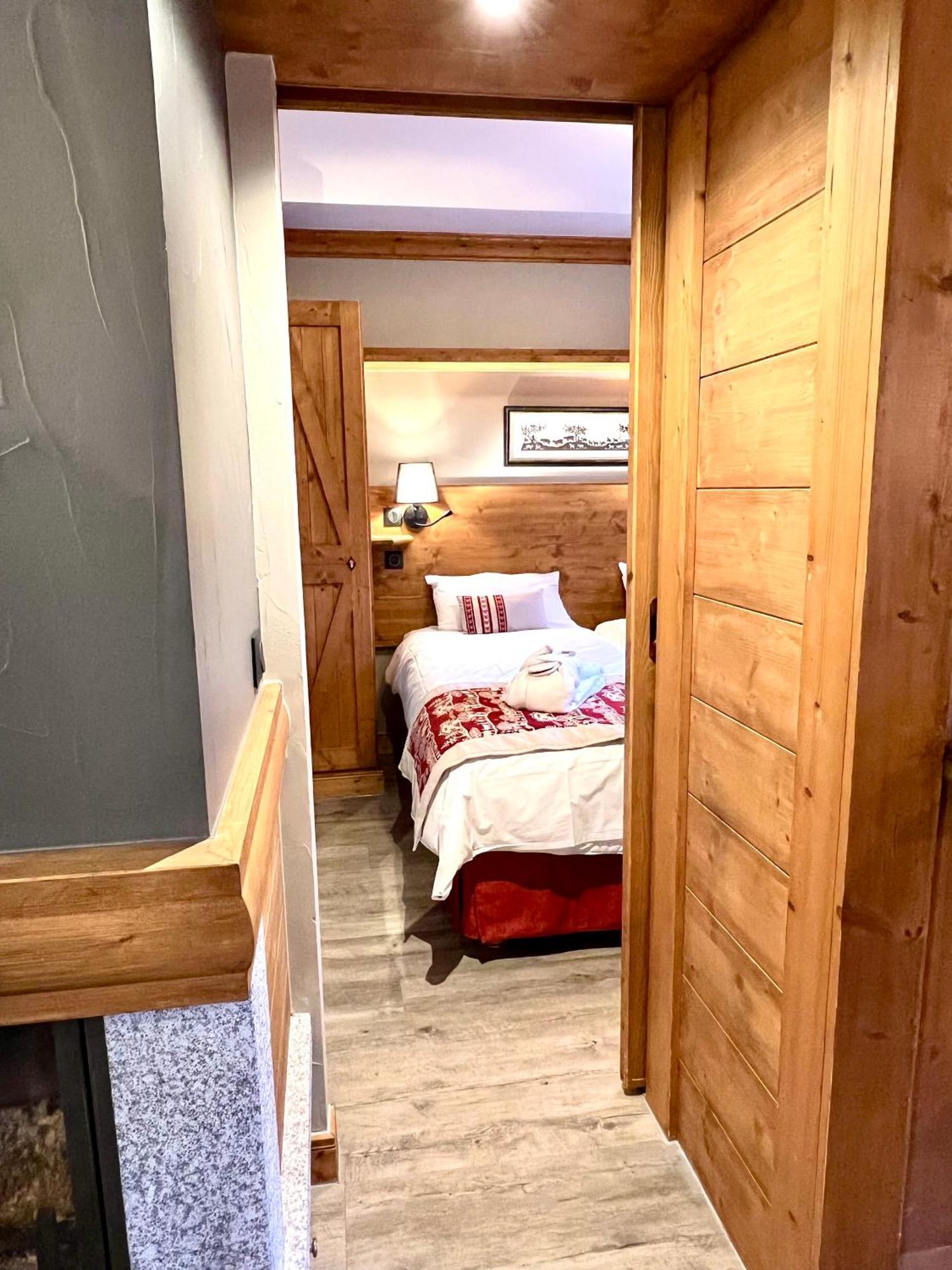 Arc 1950 - Chalet Des Lys - Appt Luxe 4 Pers Les Arcs  المظهر الخارجي الصورة