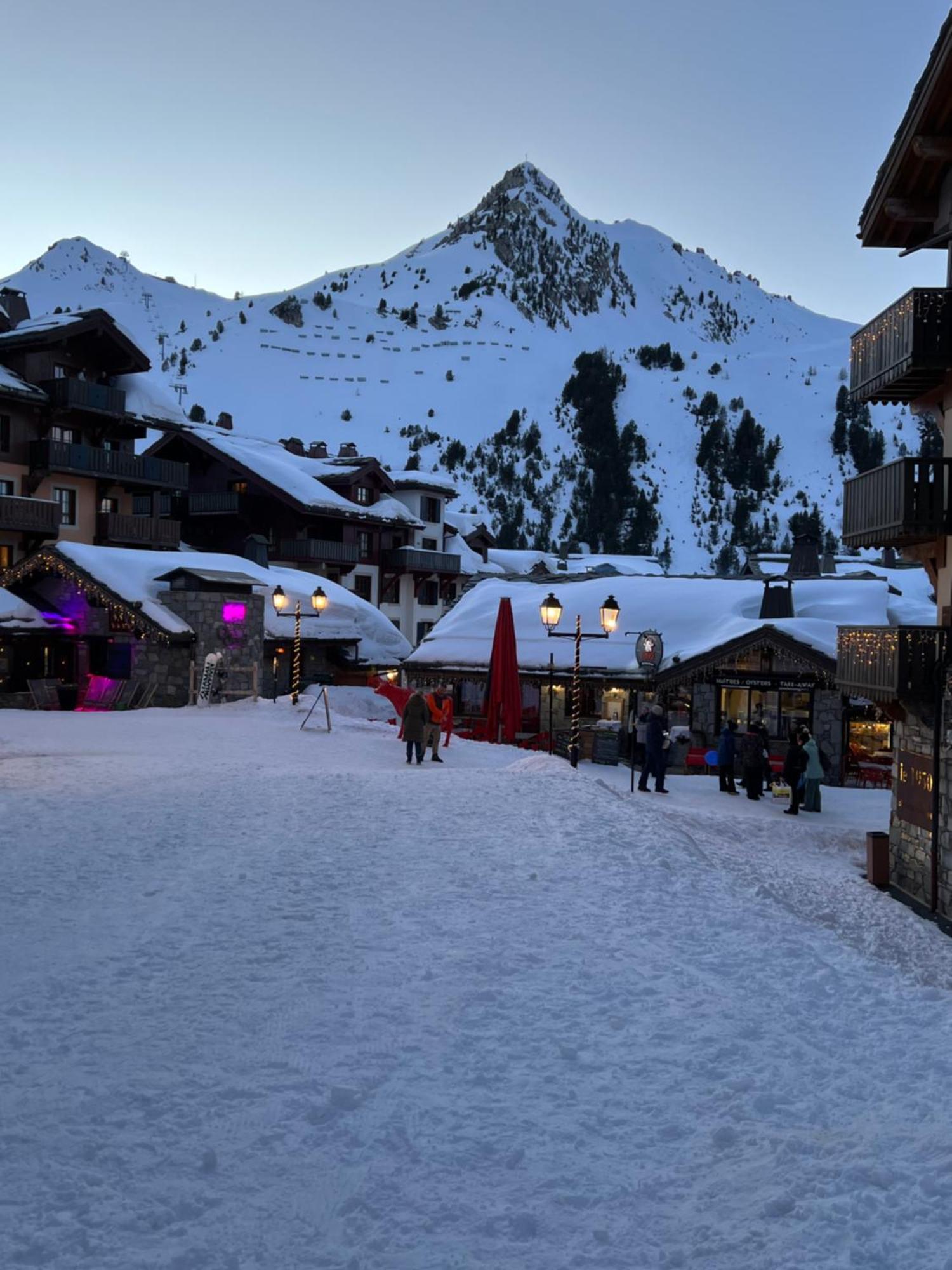 Arc 1950 - Chalet Des Lys - Appt Luxe 4 Pers Les Arcs  المظهر الخارجي الصورة